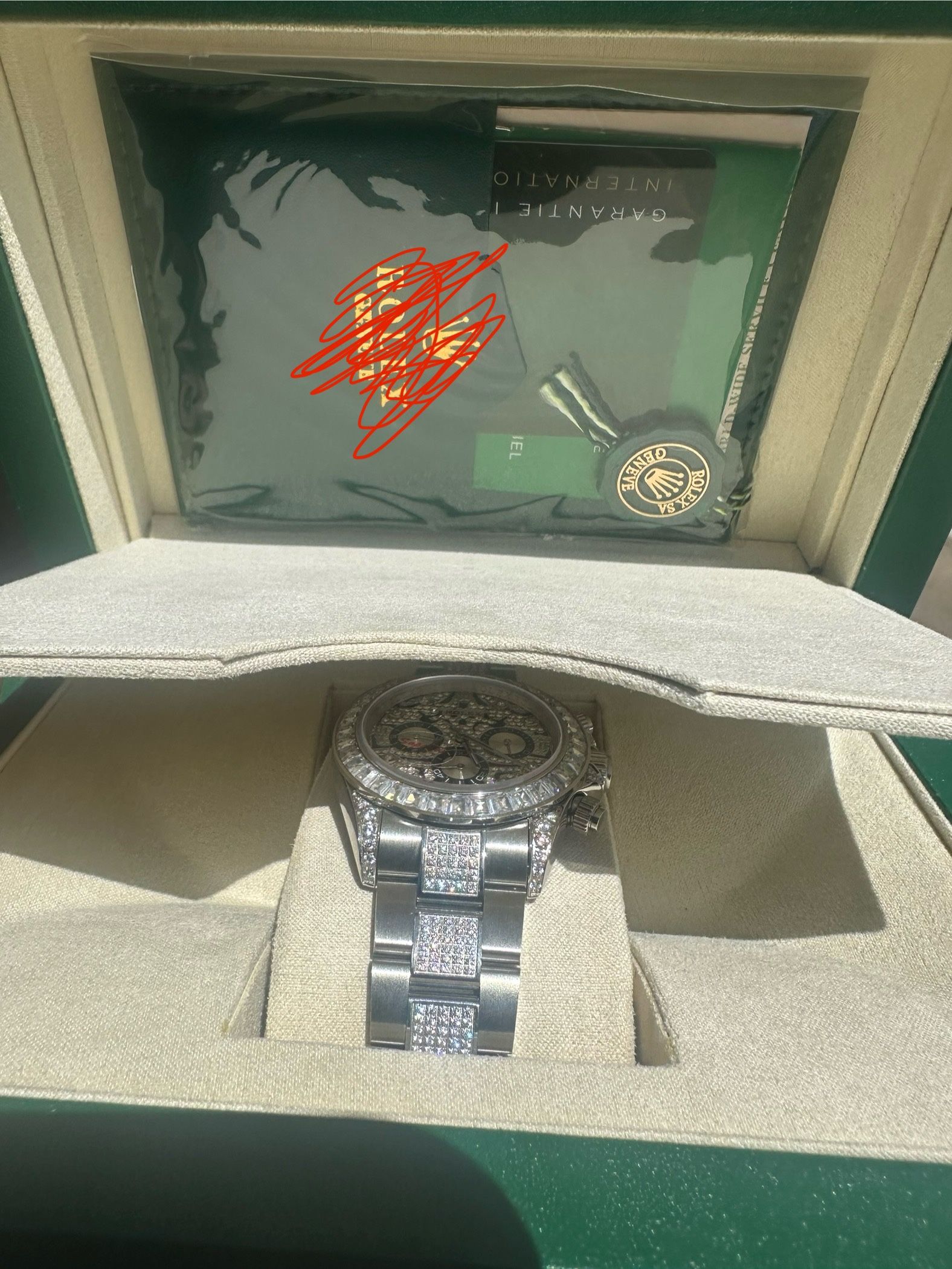 Sliver Watch