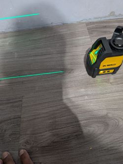 Lase level DeWalt