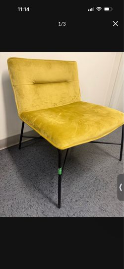 Suede lounge Chair