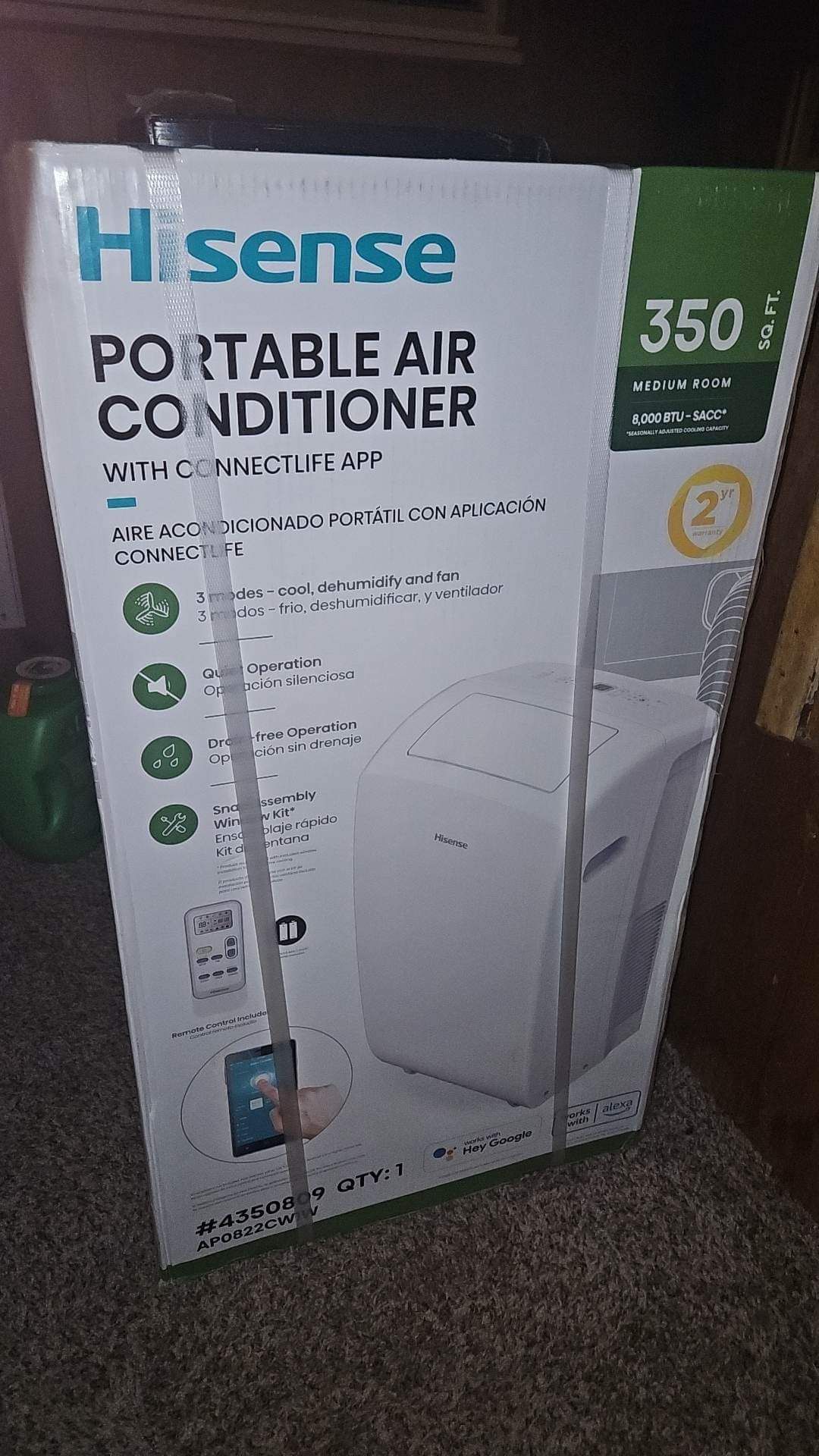 High Sense Portable Air Conditioner 