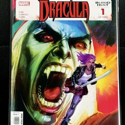 Dracula Blood Hunt #1-Marvel Comics 1st Print-NM