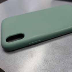 iphone x cordking green case