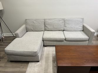 L-Shaped Sofa Couch