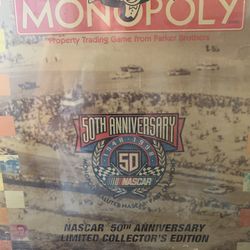 Monopoly NASCAR 50th Anniversary 
