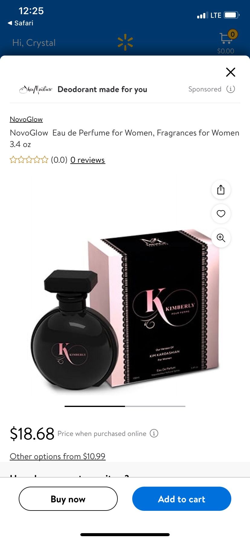 Kimberly Perfume 