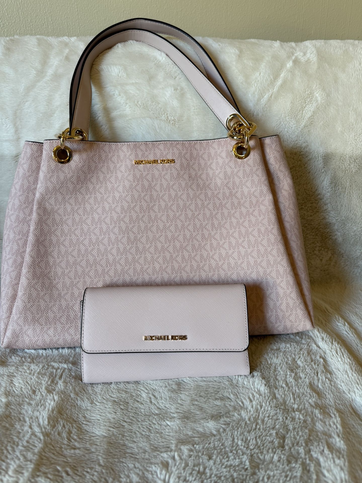 Michael Kors Handbag And Wallet