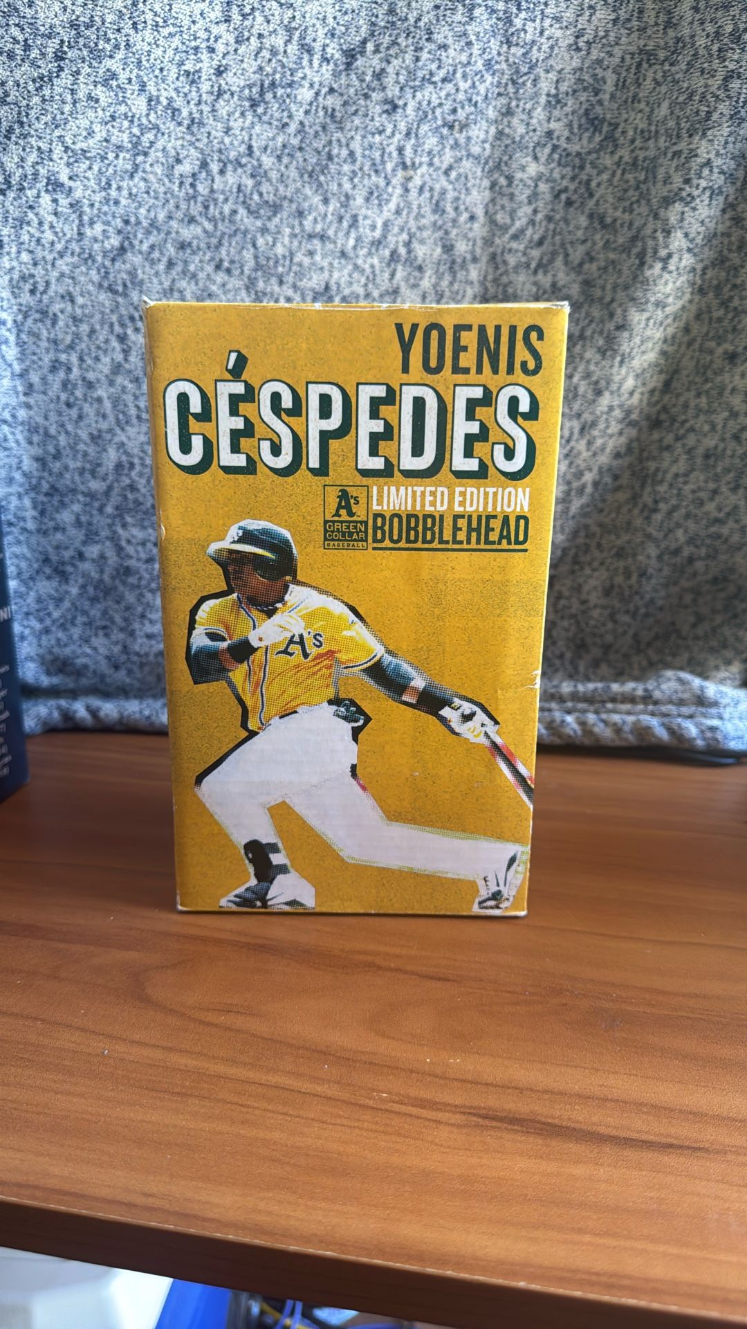 Oakland A’s Yoenis Cespedes Bobblehead