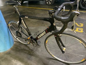 Scattante sl6. 20 speed Xxlarge 61c lightweight carbon fiber with ultegra components