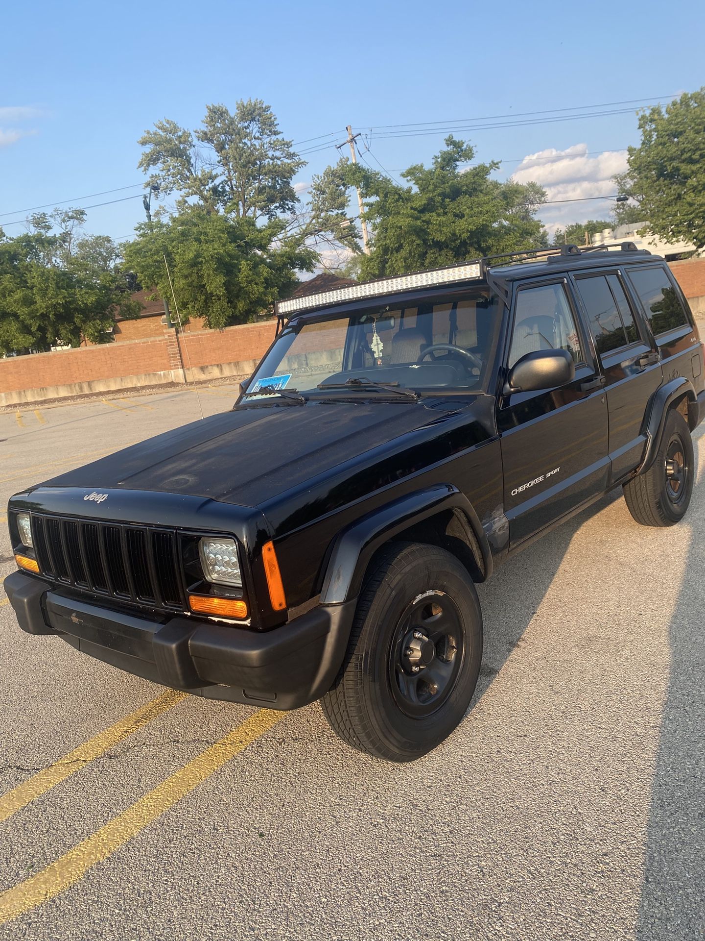 2000 Jeep Cherokee