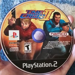 Time Crisis 2 Game For PS2 