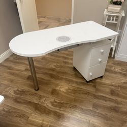 Table With A Manicure Hood