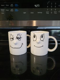 Coffee Mugs Set