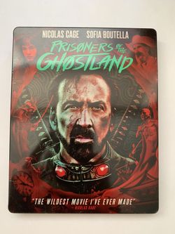 Prisoners Of The Ghostland [steelbook] (4K UHD + Blu-ray)