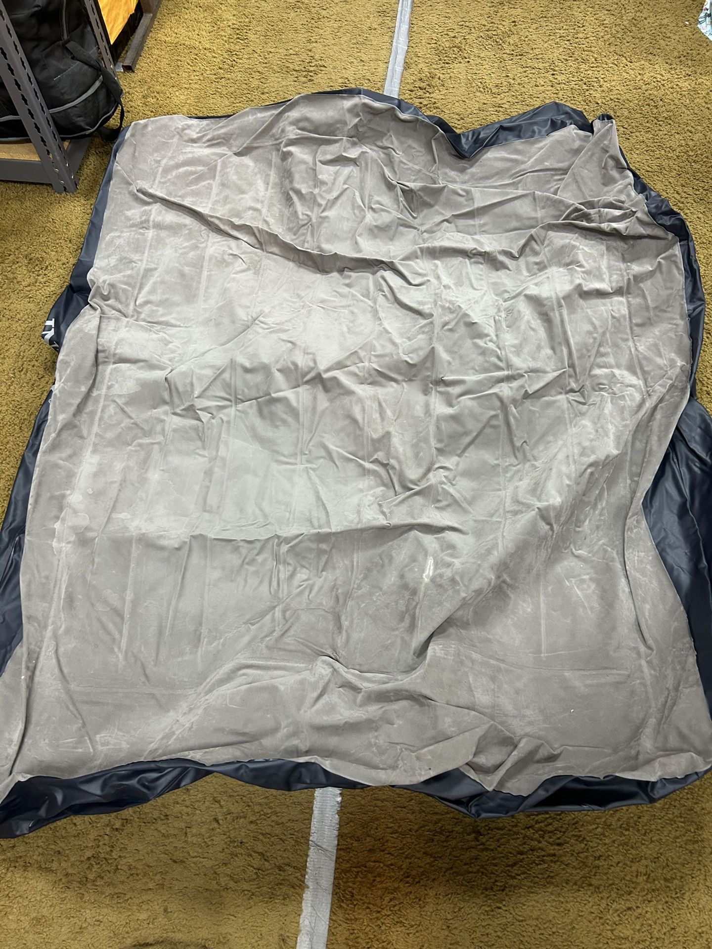 Intex Air Mattress With Air Pump, Queen