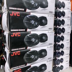 Jvc 6X9 & 6-1/2 Car Audio Speakers New