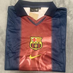 Travis Scott Barcelona Retro Size 2XL. So Nice Jersey