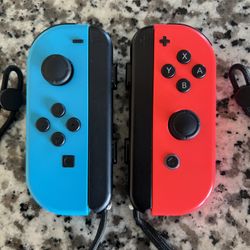 Nintendo switch Joy Con Controllers work great