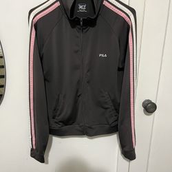 Fila Zip Up Shirt