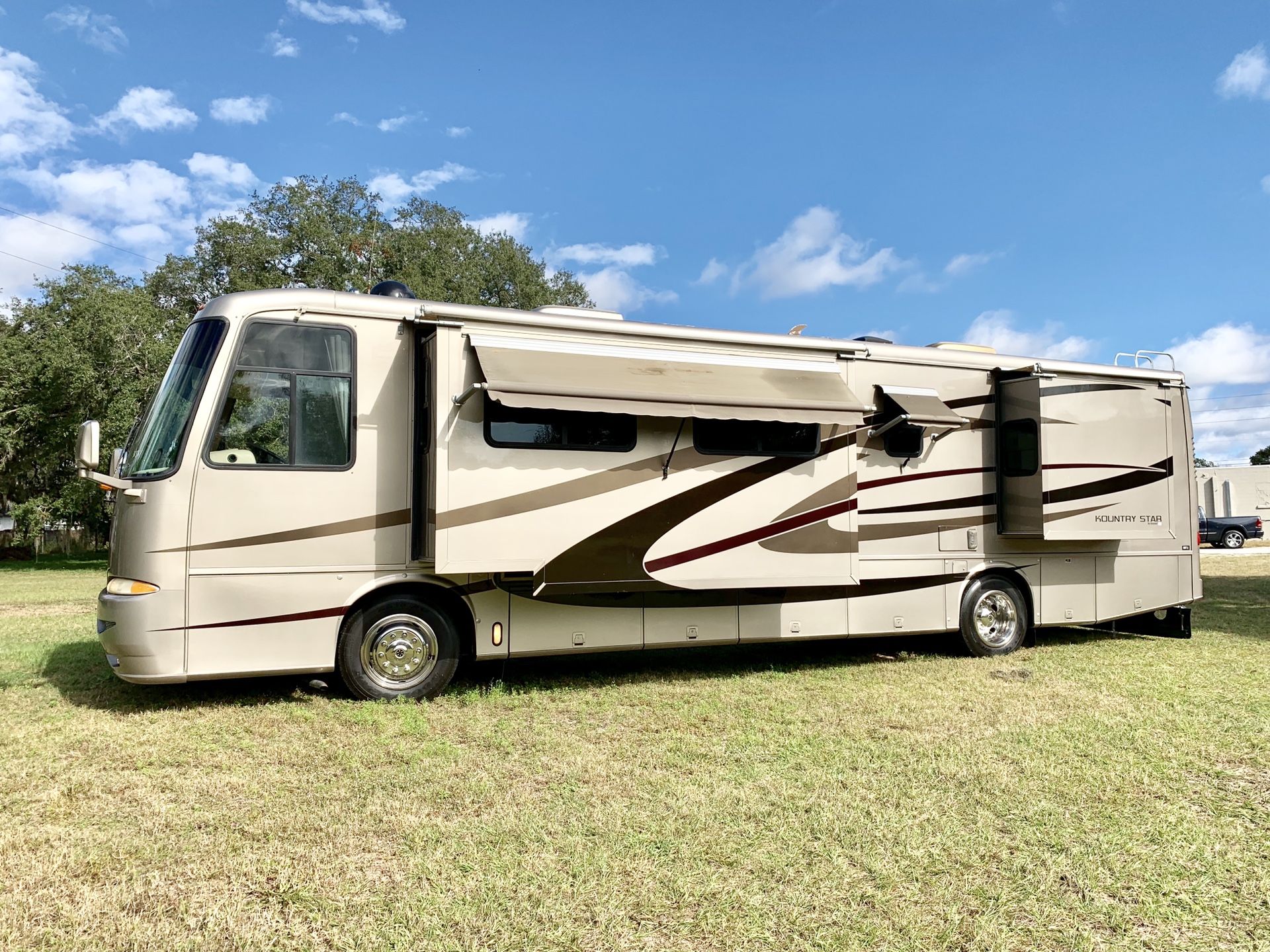 2004 newmar Kountry Star 40ft diesel pusher Motorhome for Sale in St ...