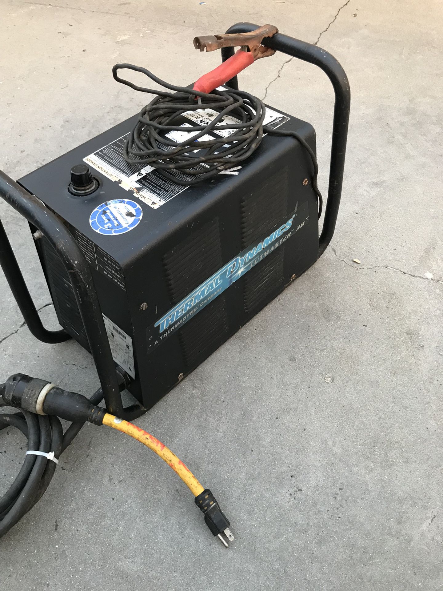 Thermal Dynamics Cutmaster 38 Plasma Cutter 110/220v Good Condition ...