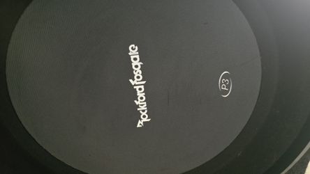 Rockford Fosgate Punch P3 P3D412
