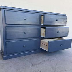 6  drawer grey pine