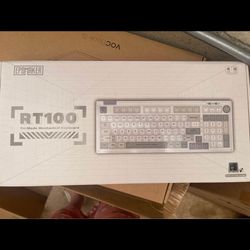 EPOMAKER RT100 Mechanical Keyboard - Gateron PRO Yellow 