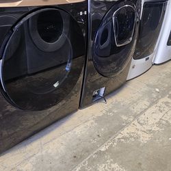 Washer And Dryer Electric Ultra Capacity Warranty Available