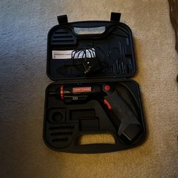 7.2 Volt Cordless Screwdriver 