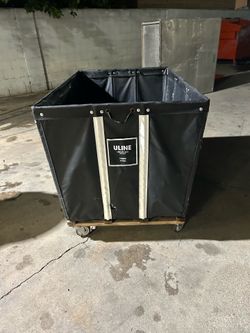 Uline rolling basket