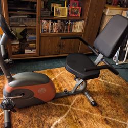 Marcy Recumbent Bike