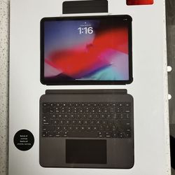 Macally iPad Air 13 Inch Case Keyboard (M2, 2024) | iPad Pro 12.9 Keyboard Case (5/6th Gen)