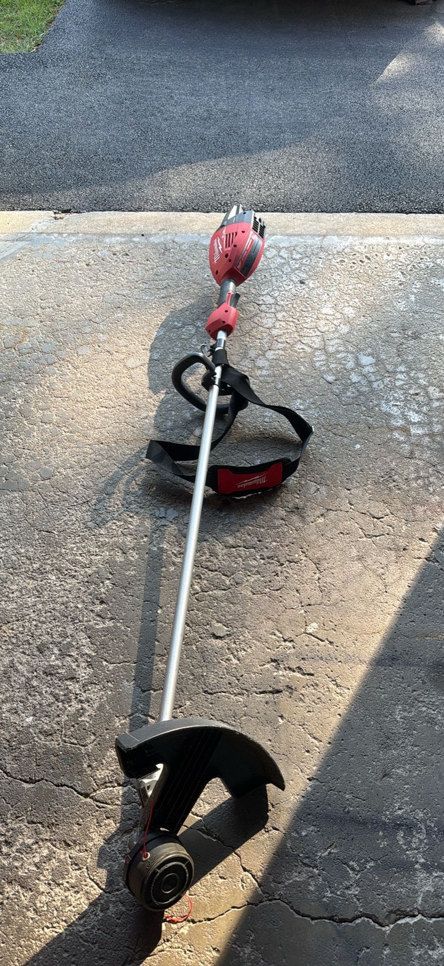 MILWAUKEE M18 FUEL DUAL BATTERY STRING TRIMMER
