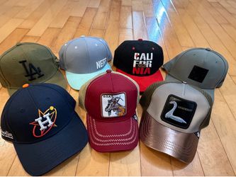 Hats and caps