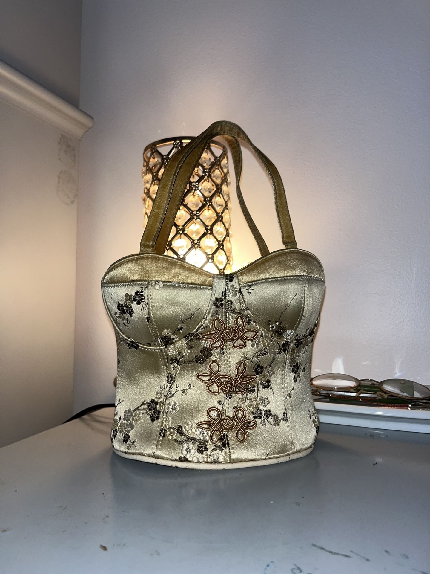 Vintage 90's Corset Bag