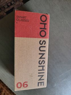 Smart Sunglasses Oho