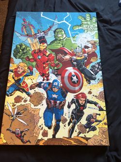 Marvel Canvas frame