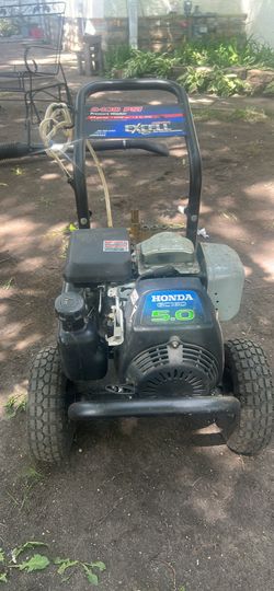 Honda pressure washer! Im excellent condition
