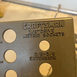 Craftsman tool organizers