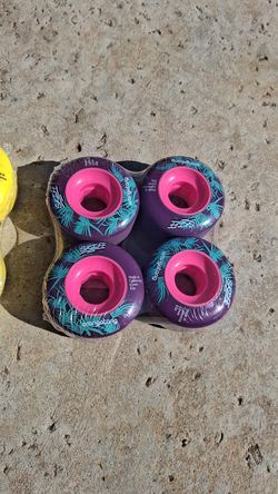 Orangutang Skateboard Wheels - Brand New Skiff Wheels