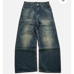 size 32 baggy jeans