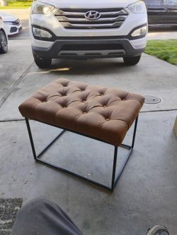 Cushioned Seat