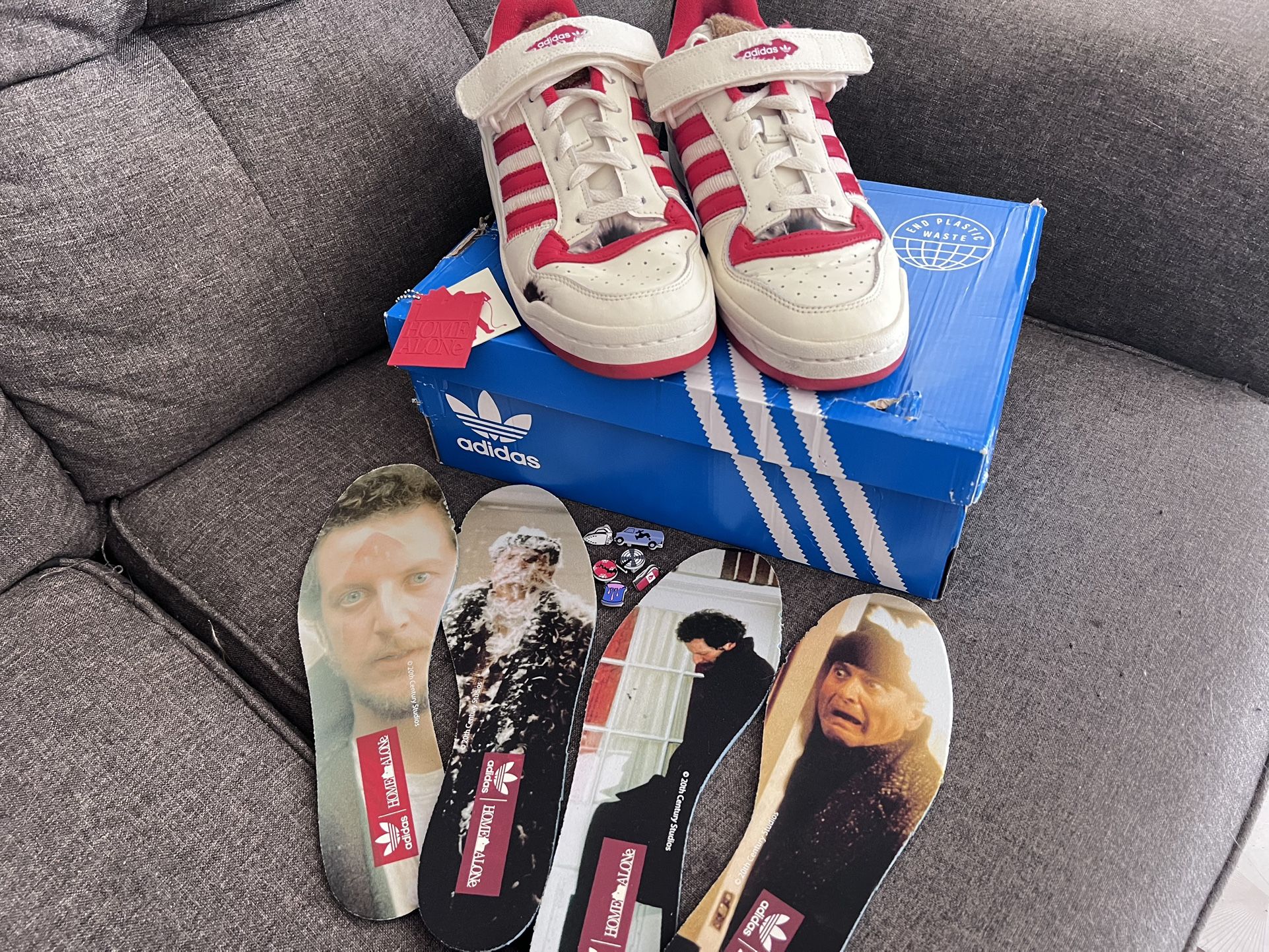 Adidas Forum Low Home Alone Shoes - www.joarbit.com Adidas Forum Low Home Alone Shoes - www.joarbit.com