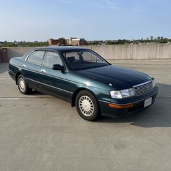1993 Lexus LS 400 Toyota Crown