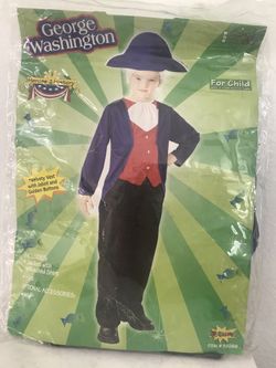 President George Washington Children’s Medium Halloween Costume