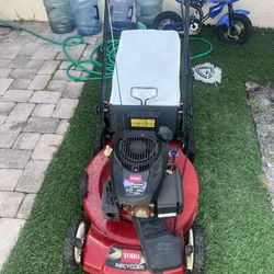 Toro Self Propelled Lawn Mower 