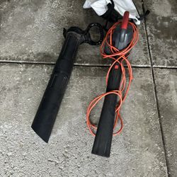 Craftsman 220 Leaf Blower. Electric With Extension Cord Included