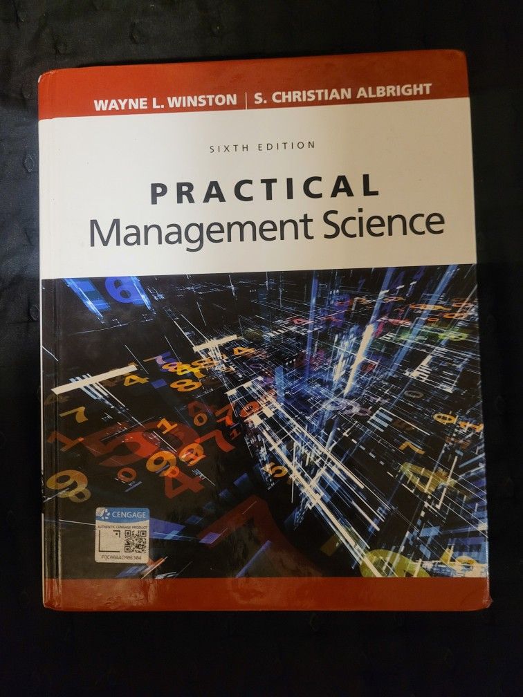Practical Management Science