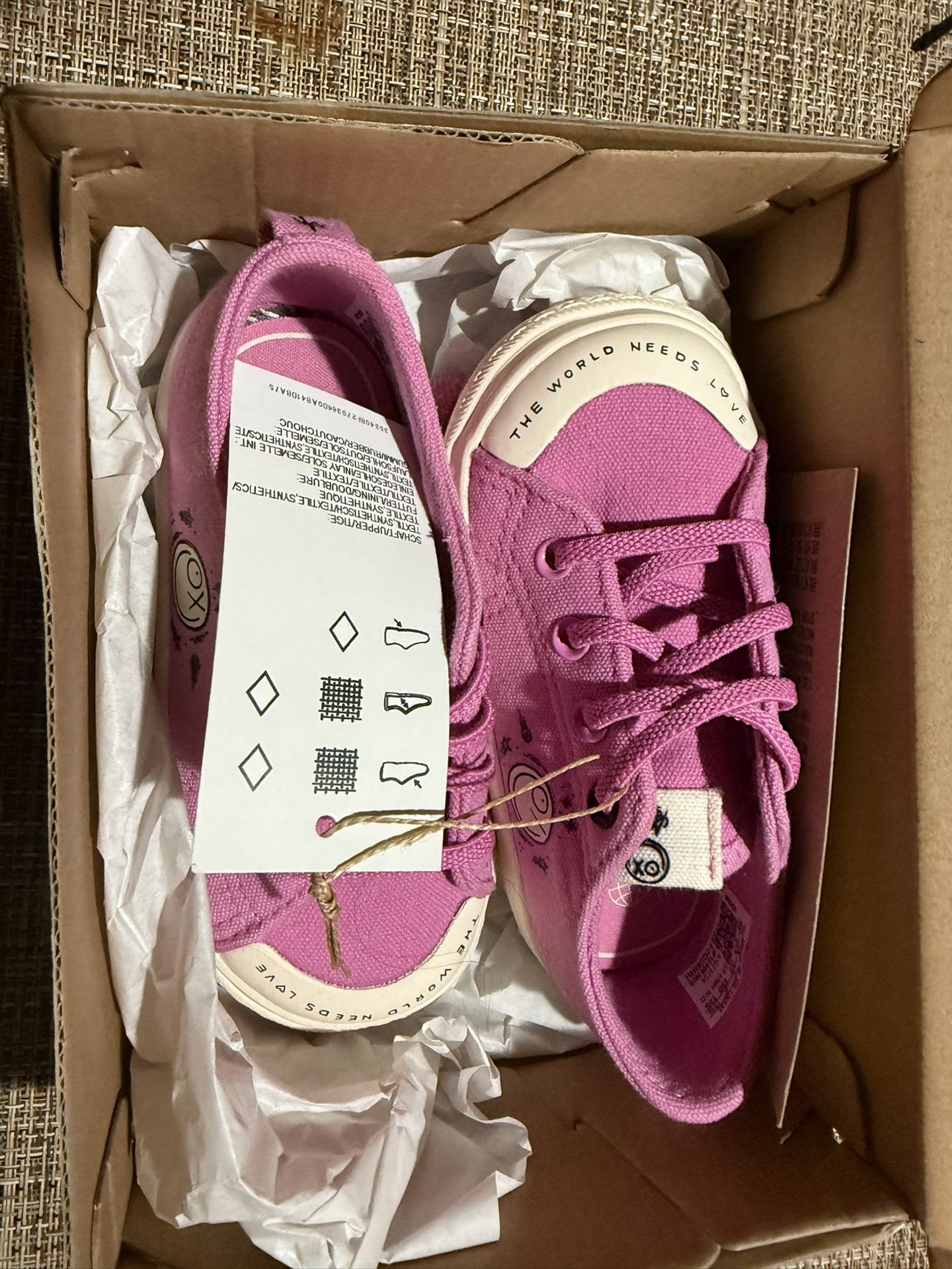 Adidas Toddler Shoes 6K