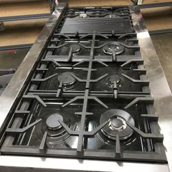 60” Zline Dual Fuel Range